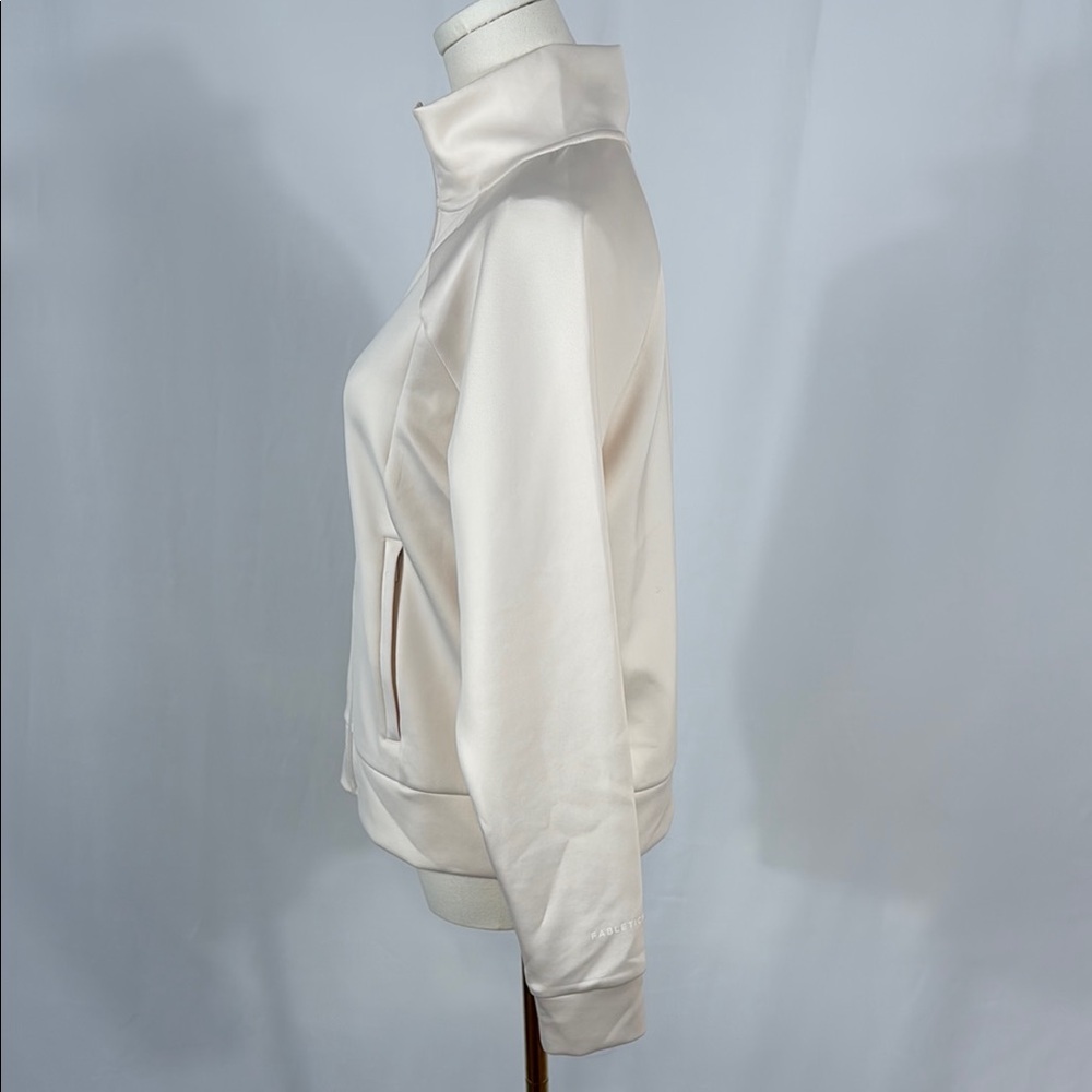 Fabletics Off-White Jacket - Picture 6 of 8